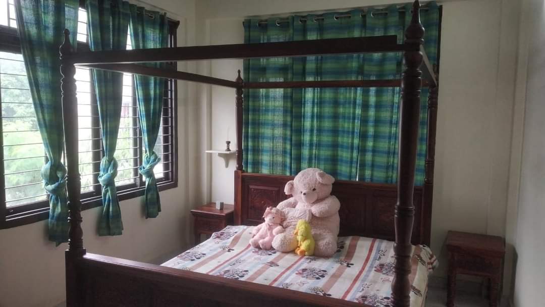 Fully Furnished 3bhk fully- furnished in Narikal Bari, Guwahati, Assam, India for Rent
